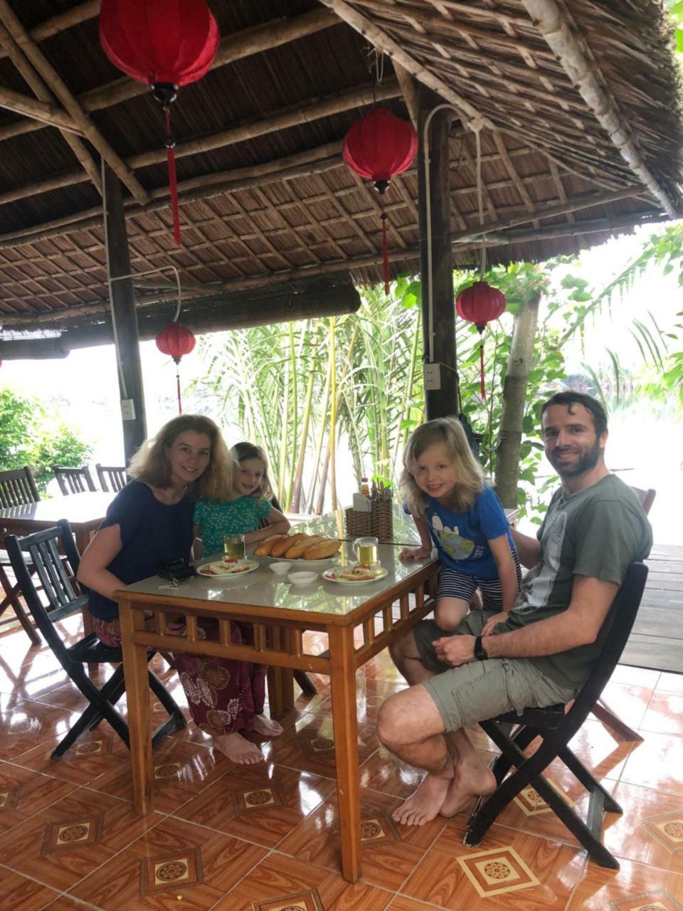 Lakeside Homestay Hoi An Bagian luar foto